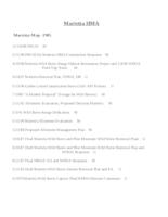Marietta Herd Management Area List