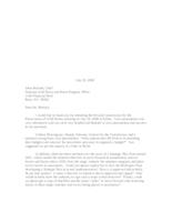 Bolstad request letter