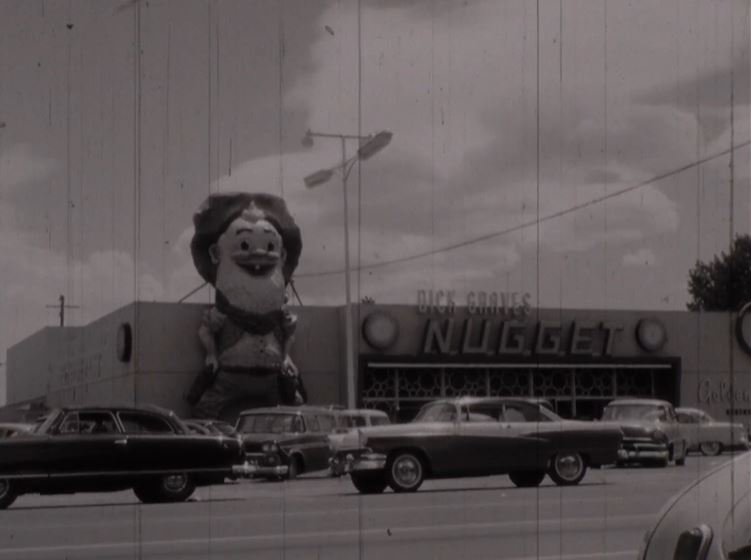 Image of the Nugget from the 1959 Basque Festival film