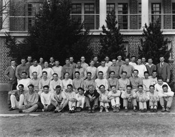 Track and field team, University of Nevada, 1929