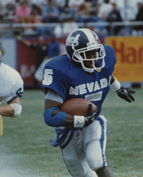 Kevin Claiborne, University of Nevada, circa 1988