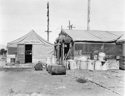 Employees dining room, Transcontinental Highways Exposition, Reno, Nevada, 1927