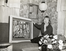 Nancy Bordewich Bowers at home