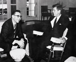 President John F. Kennedy and Governor Grant Sawyer