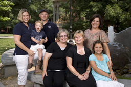 Alumni families, Mack Family, Honor Court, 2008