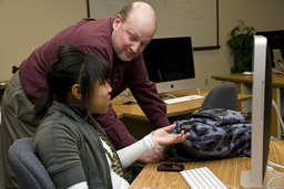 Faculty, Media Technology Journalism Professor Larry Dailey, 2009