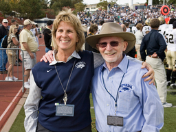 Cary Groth and Milton Glick, University of Nevada, 2009