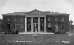 Mackay School of Mines Building, ca. 1925