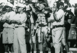 Chris Ault and Jeff Tisdel, University of Nevada, circa 1995