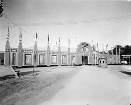 Main arena, Nevada's Transcontinental Highway Exposition, Reno, Nevada, 1927