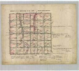 Township No. 26 North, Range No. 63 East, Mount Diablo Meridian