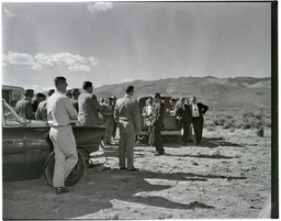 Peavine Damsite dedication, 2