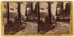 Donner Lake, Peak and Pass, from wagon road