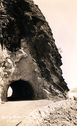 Cave Rock and tunnel