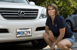 Alumni license plates, 2008