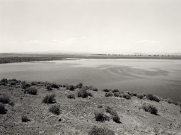 Larger Soda Lake near Rag Town, Nevada