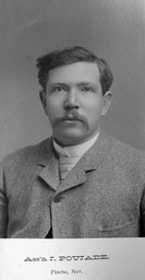 Assemblyman J. Poujade, Pioche, Nevada