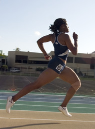 Track and field athlete, 2006