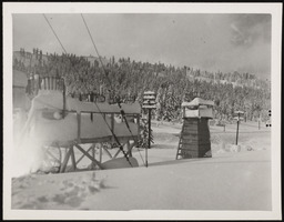 Soda Springs platform buried in snow, copy 1