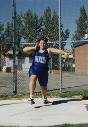 Kerry Gilbert, University of Nevada, circa 1998