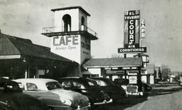 El Tavern Court and Coffee Shop, Reno, Nevada