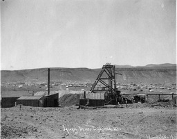 January Mine, Goldfield, Nevada