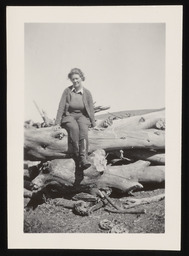 Clara Cornell Tomlin at Hall Creek Ranch
