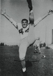 Pat Brady, University of Nevada, circa 1950
