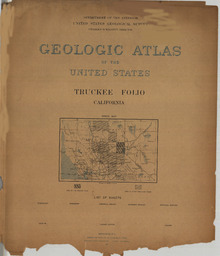 Geological Atlas of the United States Truckee Folio California