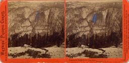 Yosemite Falls from the Sentinel Dome, Yosemite Valley