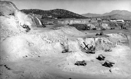 Old Pits at Kimberly, Nevada