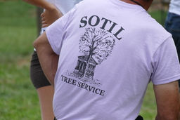 Sotil Tree Service logo t-shirt