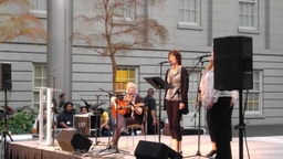 Musical performance during Opening Ceremony