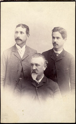 John F. McDonald, George Brodigan,and  Alfred Doten