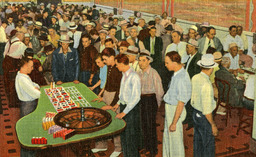Interior of a Gaming Club, Reno, Nevada