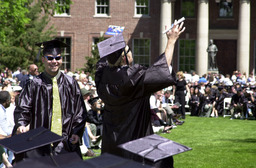 Class of 2003 Commencement, Quad, Spring 2003