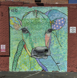 Unknown [Green Cow]