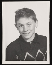 David Church, age 10, son of Jean and David Church