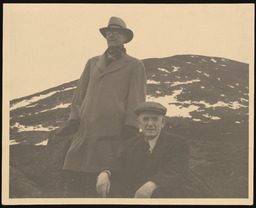 S. P. Fergusson and Dr. Church on Lion Head