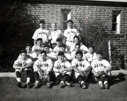 Baseball team, University of Nevada, 1946