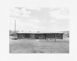 Cabins, PX Ranch, north of Elko
