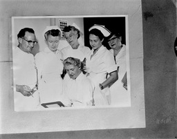 Health care workers, 1