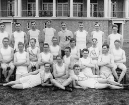 Track and field team, University of Nevada, 1912