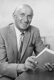 Faculty, Foreign Languages Professor John R. Gottardi, 1966