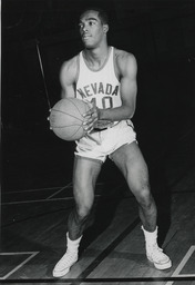 Napolean Montgomery, University of Nevada, circa 1965
