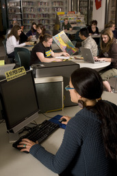 Learning Resource Center, William J. Raggio Education Building, 2009