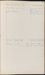 Cemetery Record, page 135
