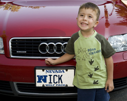 Alumni license plates, 2008