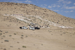 Painting the 'N' on Peavine Mountain, 2011