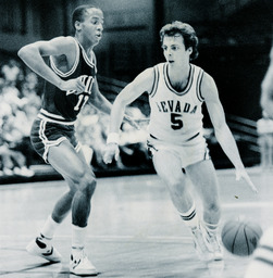 Billy Allen, University of Nevada, circa 1983
